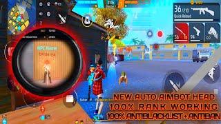 Free Fire NEW Antiban Panel | No Drag Aimbot  Headshot + NPC Name | Rank Working Data Config File