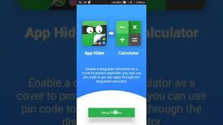 How to hide apps to a calculator | App Hider Calculator | Software Wizard