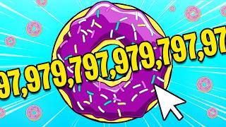 I Clicked 9,797,979,979 Donuts To Solve World Hunger!