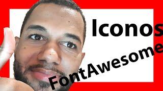 Como usar font awesome