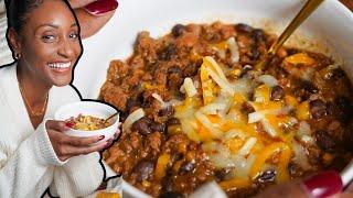 THE BEST TURKEY CHILI Recipe You've EVER TASTED!