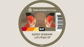 Marek Hemmann - Left (feat. Fabian Reichelt)