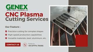 GENEX CNC PLASMA CUTTING SERVICE