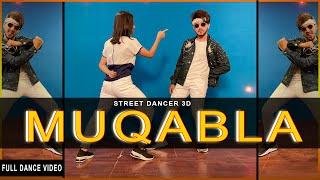 Muqabla Dance Video | Street Dancer 3D | Vicky Patel Choreography | Bollywood Hip Hop Easy