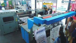 METRO NXT - High Speed , High Quality Direct to Fabric Digital Textile Printer by ColorJet