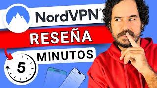 Reseña rápida de NordVPN 2024 !  Compruébalo en la reseña de NordVPN en 5 minutos