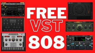 Top 6 Best FREE VST 808 Sub Bass  Plugins