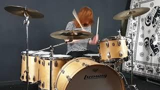 Short Drum Solo - Sam Ogden - Ludwig Drums Classic Maple 14' 16' 18' 26'