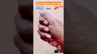 Ikan pantau atau ikan lele !! #funny #fishing #mancing #fish #carp #trending #shorts