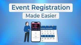 Event Registration Made Easier: Explained in Two Minutes