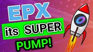 Ellipsis Crazy Pump! || EPX Price Prediction || EPX Coin News Today