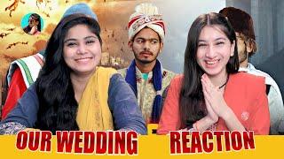 OUR WEDDING REACTION || 2 in 1 Vines REACTION