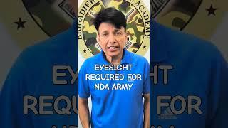 EYESIGHT REQUIRED FOR ARMY | EYESIGHT REQUIRED FOR NDA | SSB MEDICAL TEST | BEST DEFENCE ACADEMY