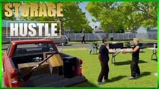 Storage Hustle - Hustling My Way To The Top - Brand New Storage Wars Game - Live Stream