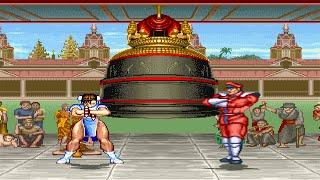 MUGEN: Ultimate Chun li vs Ultimate M.Bison (Street Fighter)