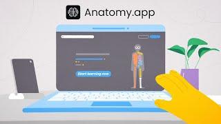 Learn anatomy | Anatomy for Medical Students with Anatomy.app