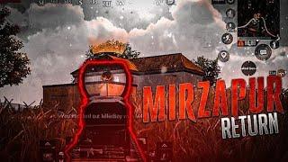 Mirzapur Pubg Montage || Drago Gamers || PUBG MOBILE ||