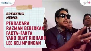 Pernyataan Pengacara Razman Arif Usai Sidang Kasusnya Dengan Richard Lee