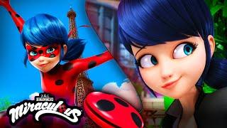 MIRACULOUS |  Compilación 8  EPISODIOS COMPLETOS ▶️ TEMPORADA 1