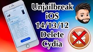 How To Unjailbreak iOS 14/13/12 Uninstall The Cydia