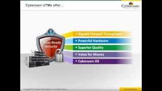 Cyberoam UTM - Product Walkthrough