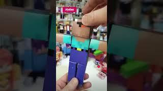 Нубик кубик 3D-игрушка #minecraft #майнкрафт #нуб #нубик #майнкрафтигрушки