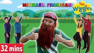 Michael Finnegan  Hokey Pokey!  and more Greatest Hits from The Wiggles!  Kids Songs