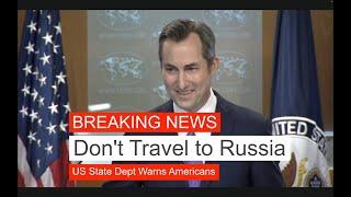 "Don't Travel to Russia" - Debunking the Propaganda Machine