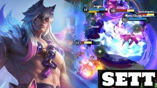 Wild Rift Sett - Top Global Sett Gameplay Rank Challenger