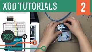 XOD visual programming (Arduino based). Tutorial: #2