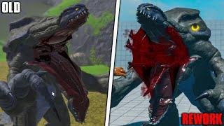 ORGA OLD vs REWORK All Changes - Project Kaiju 4.0 Update