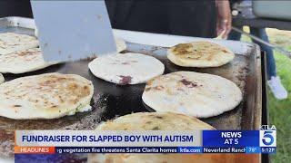 Fundraiser held for boy with autism slapped by man in Pacoima