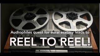 Mark's Back! The joys of reel-to-reel tape and the absolute best sounding Led Zeppelin II!