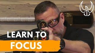 How to Shoot a Gun Accurately - Front Sight Focus