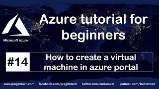 How to create a virtual machine in azure portal