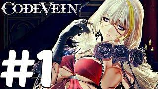 CODE VEIN - Gameplay Walkthrough Part 1 - Closed Beta (PS4 PRO) 1080p 60fps