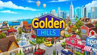 Golden Hills : City Build Sim - Android Gameplay