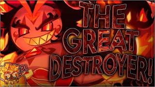 Build the Great Destroyer RIGHT! Burning Spice Cookie Review!