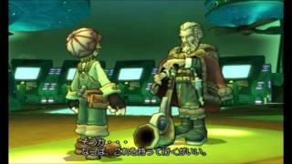 Dark Cloud 2: English Vs. Japanese Cutscenes - #27 (Galen Agaris and the Fire Horn)