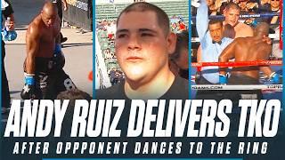 When Andy Ruiz Put A Cocky Opponent In His Place | JULY 7, 2012