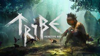 Tribe: Primitive Builder  In diesem Survival Spiel ist der Vulkangott böse!  PC 4k Gameplay