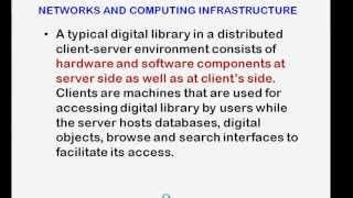 Digital libraries  components