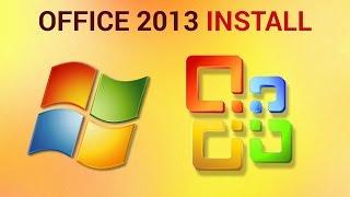 How to Install Office 2013 on Windows 7