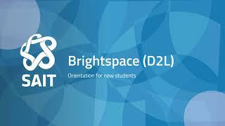 Student Brightspace (D2L) Tutorial