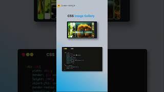 CSS Image Gallery #shots #shortvideo #html #css