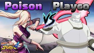 INTENSE Matches Vs Playco_Armboy | Naruto Storm 4 Evolution