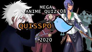 MEGA ANIME QUIZ #08 [Openings, Endings, Characters, OSTs and more...] | Quisspo