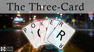 Magic Tutorial ◕‿  ↼ | 3-CARD ... POKER!!! ▐ K52