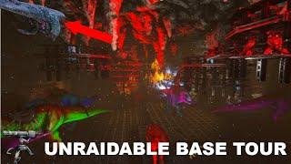 Ark Survival Evolved - The Unraidable Underwater Alpha Base Tour!