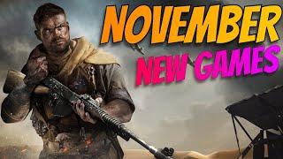 Must Play games this November 2021| PlayStation 5, PS4, Xbox, Switch